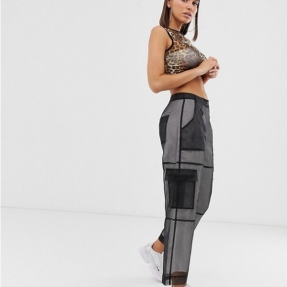 The Ragged Priest Organza Trousers - Picture 2 of 6